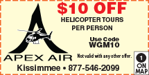 Special Coupon Offer for Apex Air